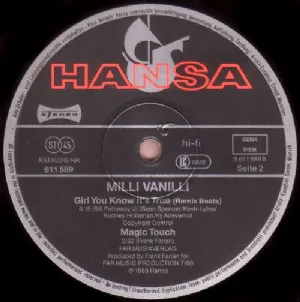 Milli Vanilli - Girl You Know Its True / N.Y.C. Subway Mix