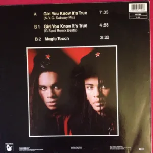 Milli Vanilli - Girl You Know Its True / N.Y.C. Subway Mix