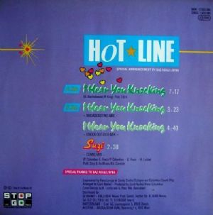 Hot Line - I Hear You Knocking