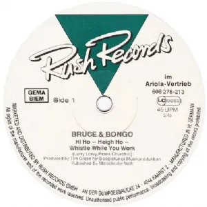 Bruce and Bongo - Hi Ho / Heigh Ho - Whistle While You Work