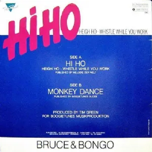 Bruce and Bongo - Hi Ho / Heigh Ho - Whistle While You Work