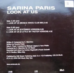Sarina Paris - Look At Us