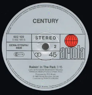 Century - Lover Why / Maxi-Single