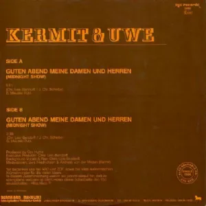 Kermit e Uwe - Guten Abend Meine Damen Und Herren
