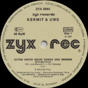 Kermit e Uwe - Guten Abend Meine Damen Und Herren