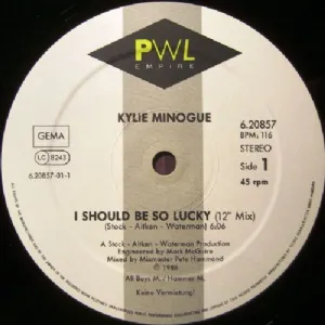 Kylie Minogue - I Should Be So Lucky