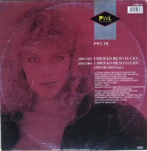 Kylie Minogue - I Should Be So Lucky