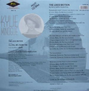 Kylie Minogue - The Loco-Motion
