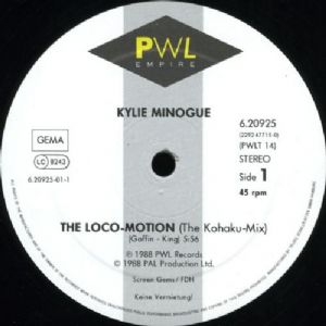 Kylie Minogue - The Loco-Motion