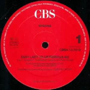 Ivana Spagna - Easy Lady / Club Remix