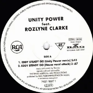 Unity Power Featuring Rozlyne Clarke - Eddy Steady Go