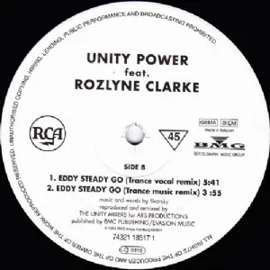 Unity Power Featuring Rozlyne Clarke - Eddy Steady Go
