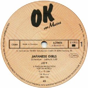 Joy - Japanese Girls