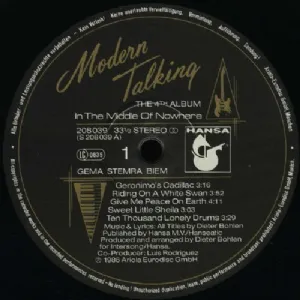 Modern Talking - In The Middle Of Nowhere / The 4th Album