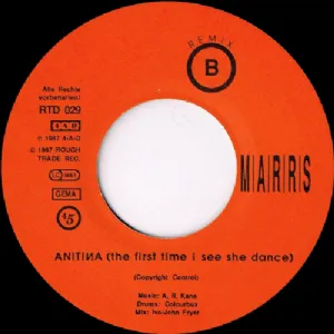 M A R R S - Pump Up The Volume 7'' compacto