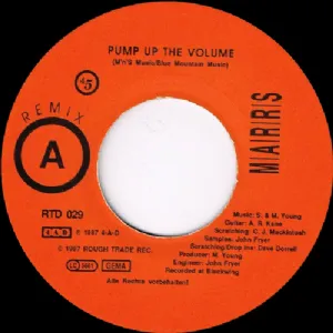 M A R R S - Pump Up The Volume 7'' compacto