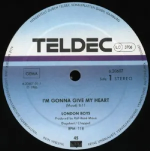 London Boys - Im Gonna Give My Heart