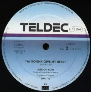 London Boys - Im Gonna Give My Heart