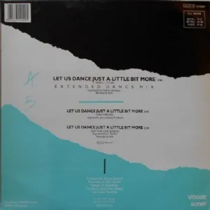 Secret Service - Let Us Dance Just A Little Bit More