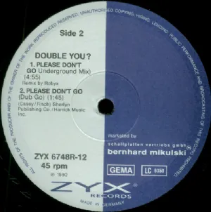 Double You - Please Dont Go / Remix