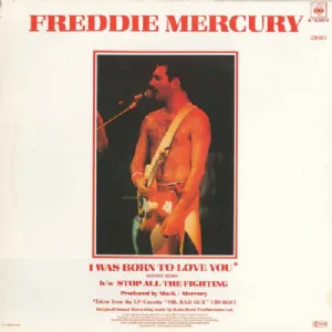 Freddie Mercury - I Was Born To Love You / Extended Version