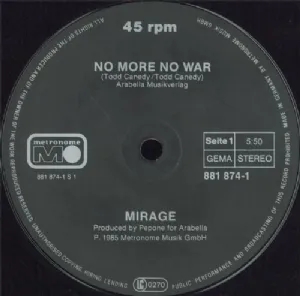 Mirage - No More No War