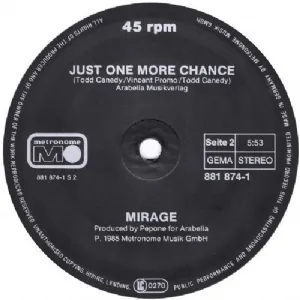 Mirage - No More No War