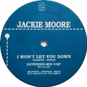 Jackie Moore - I Wont Let You Down