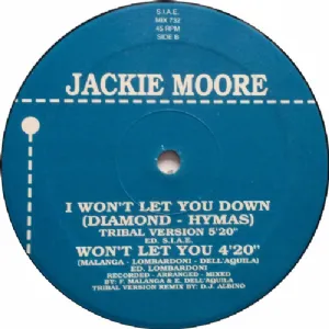 Jackie Moore - I Wont Let You Down