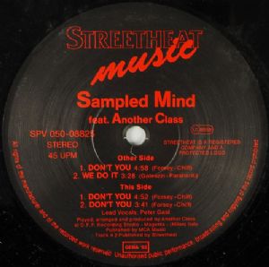 Sampled Mind Feat. Another Class - Don't You