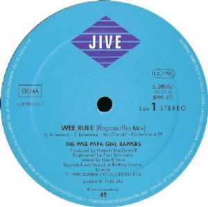 Wee Papa Girl Rappers - Wee Rule