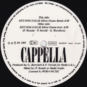 Cappella - Helyom Halib / The Ethno House Remix