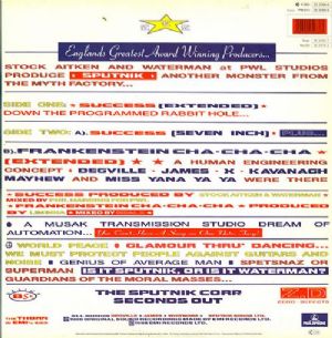 Sputnik, Aitken Waterman - Success