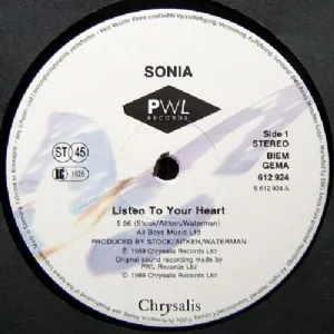 Sonia - Listen To Your Heart