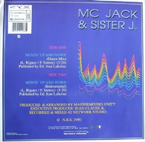MC Jack and Sister J - Movin Up And Down
