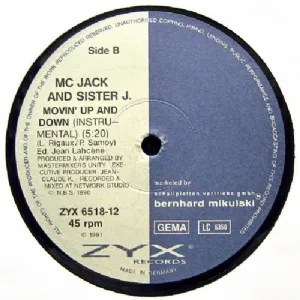 MC Jack and Sister J - Movin Up And Down