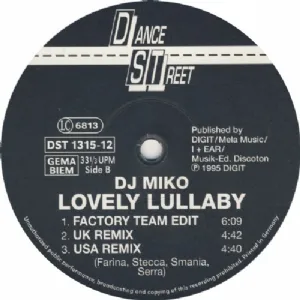DJ Miko - Hot Stuff / Lovely Lullaby