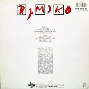 DJ Miko - Hot Stuff / Lovely Lullaby