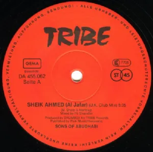 Sons Of Abudhabi - Sheik Ahmed  -Al Jafar