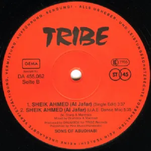 Sons Of Abudhabi - Sheik Ahmed  -Al Jafar