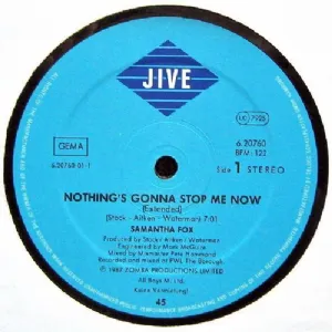 Samantha Fox - Nothings Gonna Stop Me Now