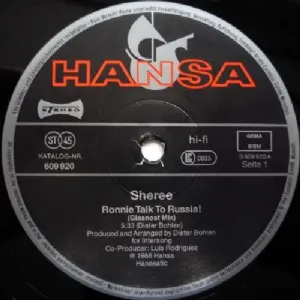 Sheree - Ronnie - Talk To Russia / Glasnost-Mix