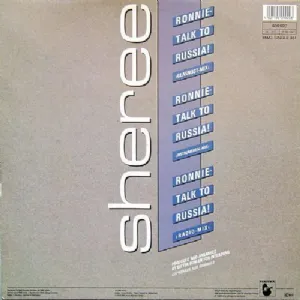 Sheree - Ronnie - Talk To Russia / Glasnost-Mix