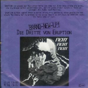 Eruption - Go Johnnie Go / 7 compacto made in Germany