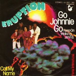 Eruption - Go Johnnie Go / 7 compacto made in Germany