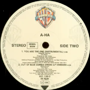 a-ha - You Are The One / 12 Remix