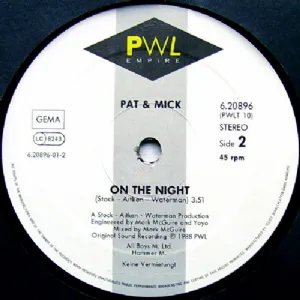 Pat e Mick - Lets All Chant