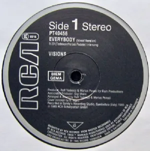 Visions - Everybody