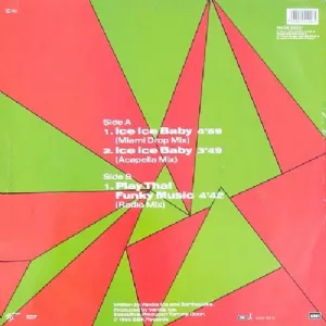 Vanilla Ice - Ice Ice Baby / Remix
