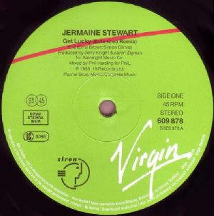 Jermaine Stewart - Get Lucky